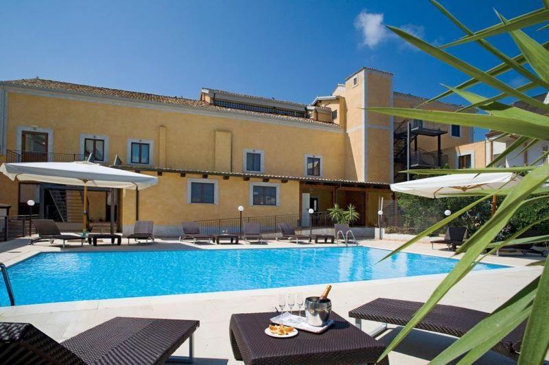 Hotel Palazzo Marzano Бріатіко Екстер'єр фото